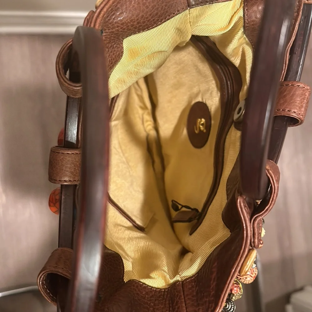 Brand new G Series beaded tote. - Picture 3 of 3